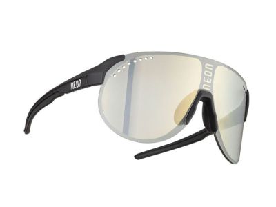 Neon TITAN Brille, schwarz matt/phototronic plus bronze Kat. 1-3
