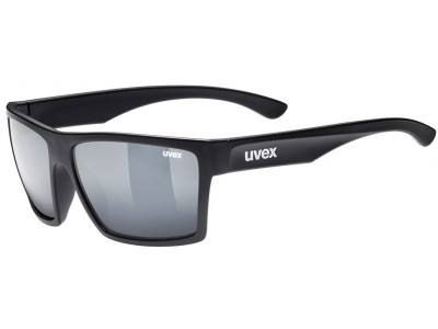 uvex LGL 29 glasses, matte black/silver