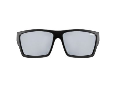 uvex LGL 29 okulary, matowe czarne/srebrne