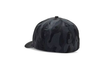 Fox Head Camo Tech Flexfit cap, black camouflage