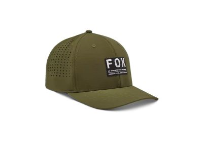 Șapcă Fox Non Stop Tech Flexfit, verde măsline