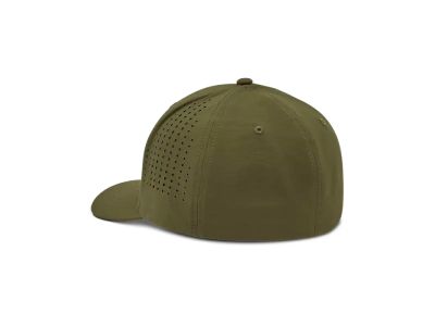 Czapka Fox Non Stop Tech Flexfit olive green