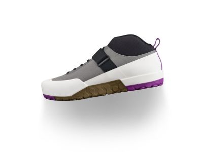 Pantofi fizik Gravita Tensor, alb/violet