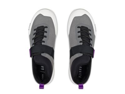 Pantofi fizik Gravita Tensor, alb/violet