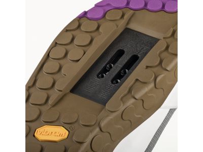 Pantofi fizik Gravita Tensor, alb/violet