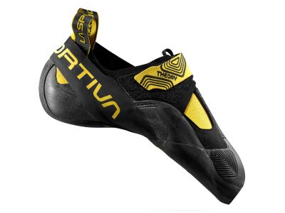 Buty wspinaczkowe La Sportiva Theory, żółto-czarne