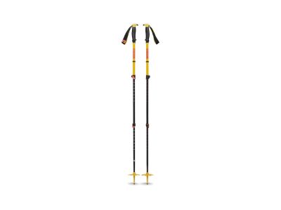 Black Diamond Traverse 3 Ski poles, Sulfur Green