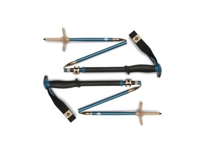 Black Diamond Traverse Compactor Ski palice, Creek Blue