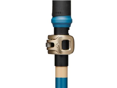 Black Diamond Traverse Compactor Ski poles, Creek Blue