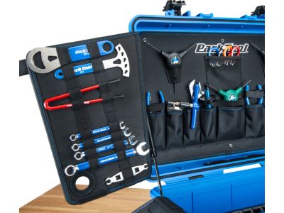 Park Tool PT-BRK-1 szerszámkészlet szerviztáskában