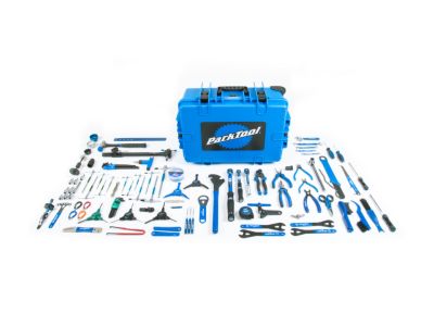 Park Tool PT-BRK-1 tool set in service case