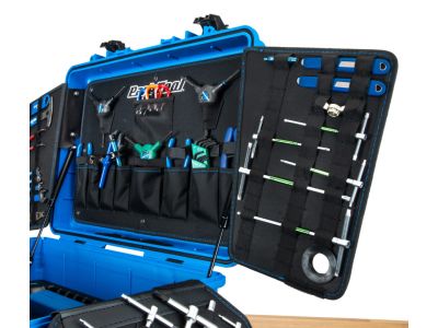 Park Tool PT-BRK-1 tool set in service case