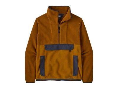 Patagonia Synchilla Anorak pulóver, Raptor Brown