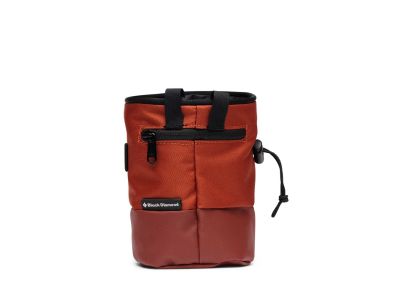 Black Diamond Mojo Zip Chalkbag für Magnesium, gebrannte Siena