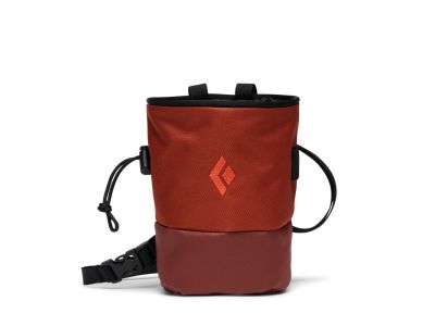 Black Diamond Mojo Zip Chalkbag für Magnesium, gebrannte Siena