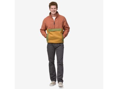 Patagonia Synchilla Anorak mikina, Smolder Blue