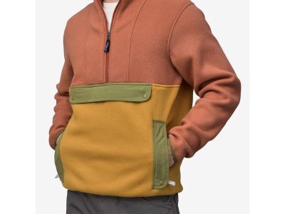 Patagonia Synchilla Anorak mikina, Smolder Blue
