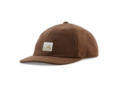 Șapcă Patagonia Corduroy Cap, Topsoil Brown