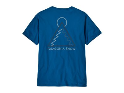 Tricou Patagonia Dawn Tracks Organic, Endless Blue