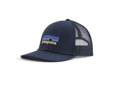 Patagonia P-6 Logo LoPro Trucker baseball sapka, new navy