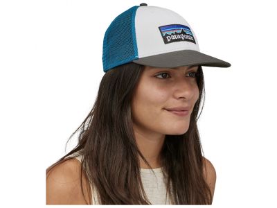 Patagonia P-6 Logo LoPro Trucker baseball sapka, new navy