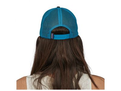 Czapka Patagonia P-6 Logo LoPro Trucker, nowa, granatowa