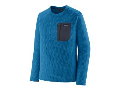 Sweter Patagonia R1 Air Crew w kolorze niekończącego się błękitu