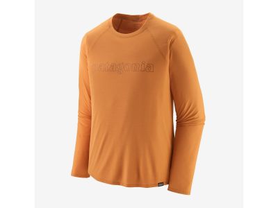 Patagonia L/S Cap Cool Trail Graphic T-Shirt, orange