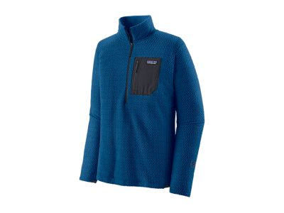 Patagonia R1 Air Zip Neck mikina, Endless Blue