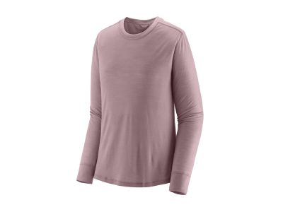 Patagonia L/S Cap Cool Merino Women&#39;s T-Shirt, Stormy Mauve