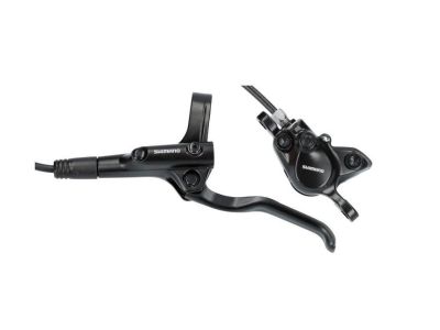 Shimano MT200 hidr. frana fata, Post Mount, sarpe. 850 mm + adaptor + placă. B05S