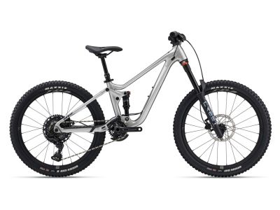 Bicicleta pentru copii Giant Faith 24, aluminiu brut