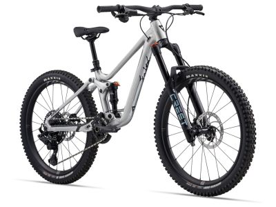 Bicicleta pentru copii Giant Faith 24, aluminiu brut