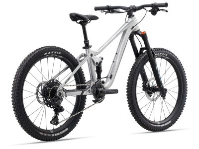 Bicicleta pentru copii Giant Faith 24, aluminiu brut