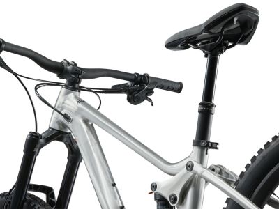 Bicicleta pentru copii Giant Faith 24, aluminiu brut