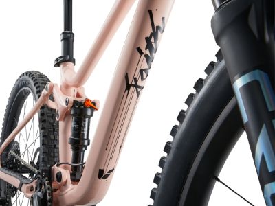 Bicicleta pentru copii Liv Faith 27.5/26, roz radiant