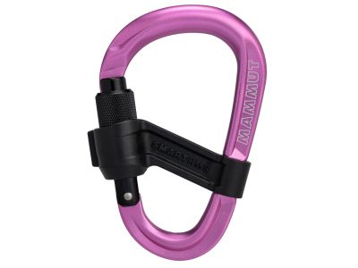 Mammut Smart HMS 2.0 Screwgate karabina, růžová