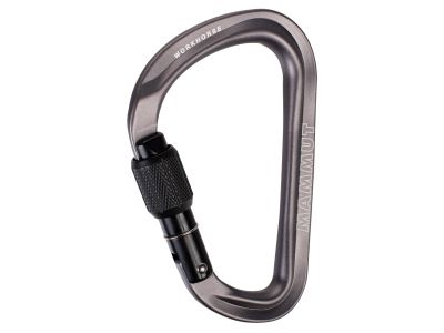 Carabinier Mammut Workhorse HMS Screwgate, gri