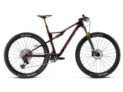 Orbea OIZ M-TEAM AXS 29 bike, wine red carbon view