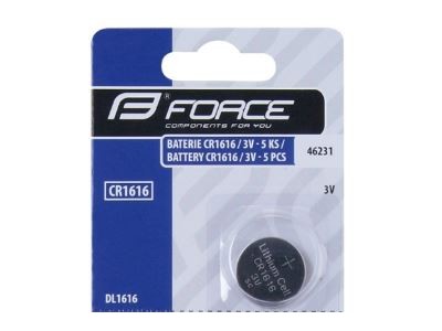 FORCE-Batterie CR1616 3V