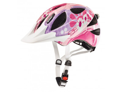 Kask dziecięcy uvex Hero w kwiaty