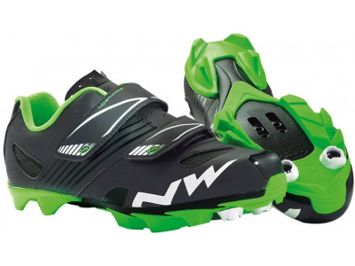 Northwave Hammer Junior shoes black / green