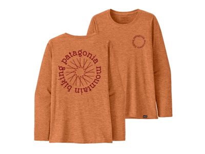 Patagonia Cap Cool Daily Graphic Damen-T-Shirt, Redtail Rust X-Dye