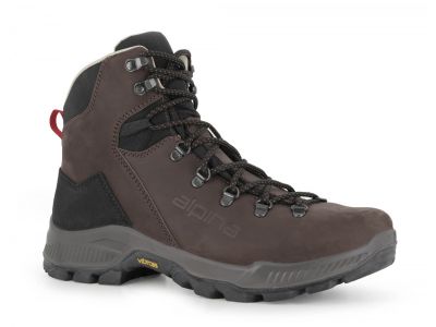 Pantofi alpina Prima Mid Classic, maro