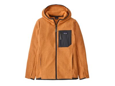 Patagonie K&#39;s R1 Air Full-Zip Hoody dětská mikina, Vivid Apricot