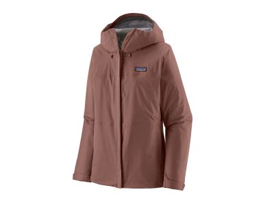 Patagonia Torrentshell 3L Rain women's jacket, Dulse Mauve