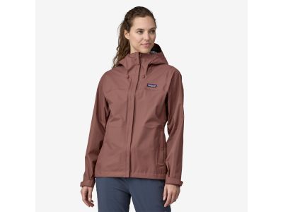 Patagonia Torrentshell 3L Rain dámska bunda, Dulse Mauve