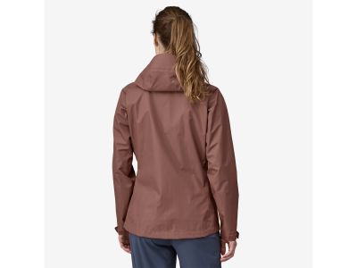 Patagonia Torrentshell 3L Rain dámska bunda, Dulse Mauve