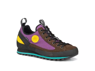 Hanwag Rotpunkt Low GTX Schuhe, Brown/Violet