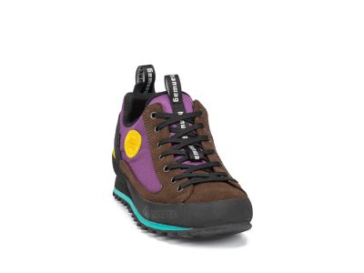 Hanwag Rotpunkt Low GTX Schuhe, Brown/Violet